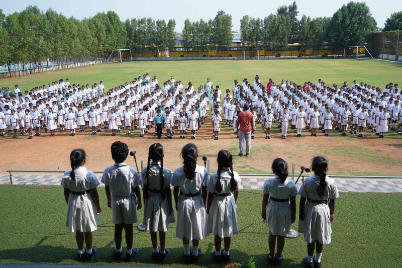Grade 3: Special Assembly-Poshan Pakhwada-Conflicts of Food Groups