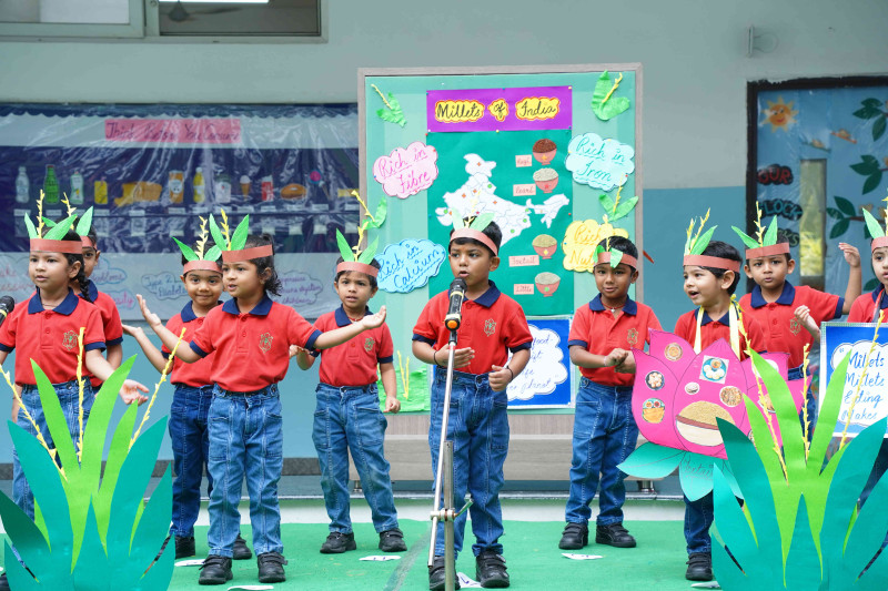 LKG B : The Importance of Millets