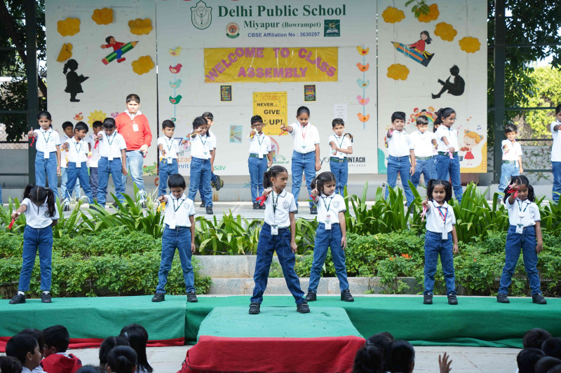 Grade 2J : Never Give Up