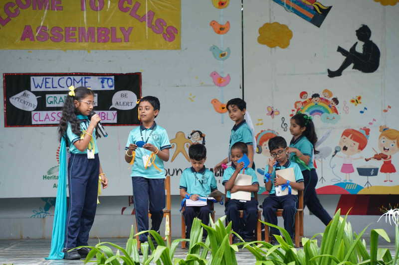 Grade 2i : BE ALERT, BE ATTENTIVE