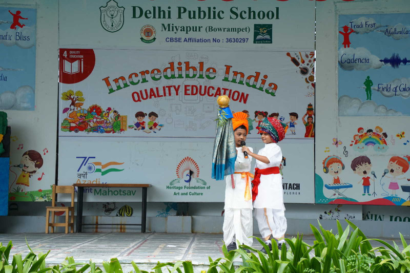 Grade 3A and 3B : Incredible India-Quality education