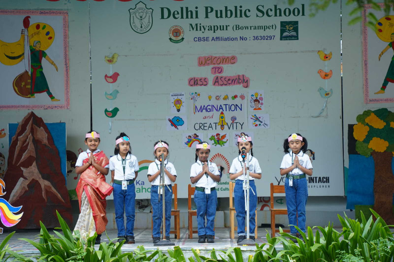 Grade 1 : Imagination and Creativity