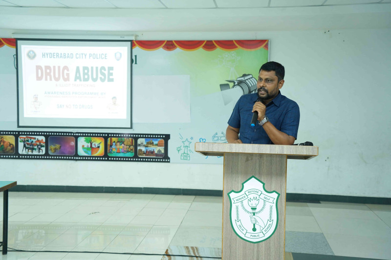 Mr. G.S. Daniel, Inspector of Police, Narcotics Enforcement Wing, Hyderabad